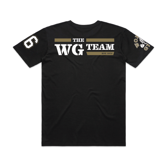 2023 Team T-Shirt Black / Gold