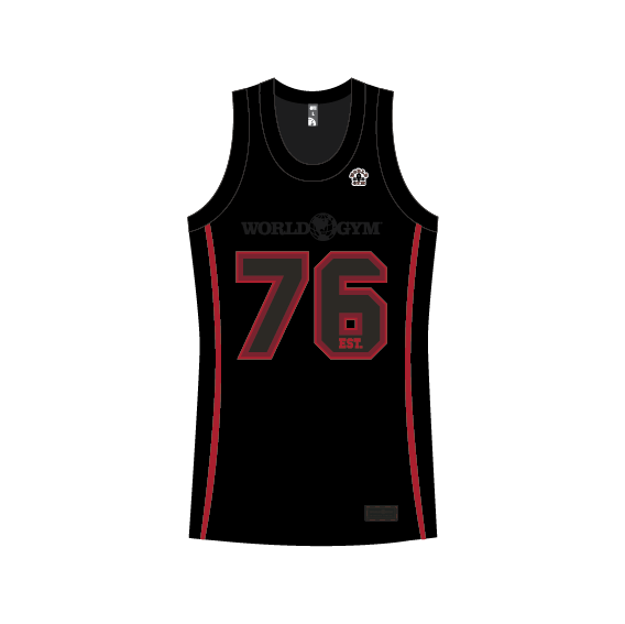 Gym 2025 red jersey
