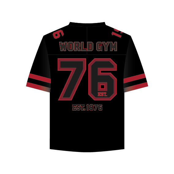Gridiron Jersey Mens - Red