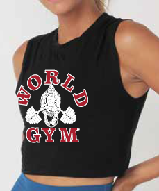 Gym 2025 crop tanks