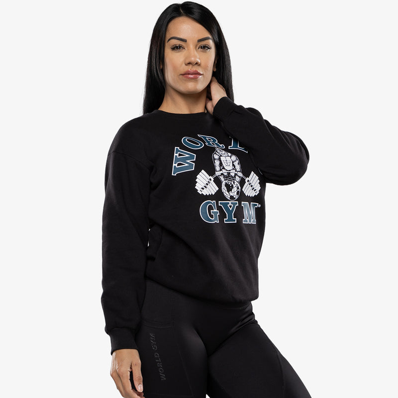 World gym jumper new arrivals