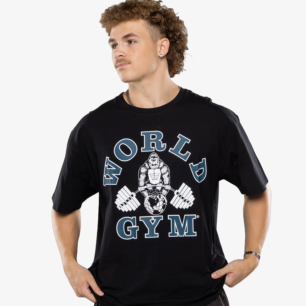 T-shirt Garçon Gymboree Monstropolitan Gorille Blanc Taille 6 - 100% Coton