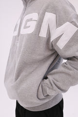 Restore 1/4 Zip Jumper - Grey