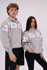 Restore 1/4 Zip Jumper - Grey