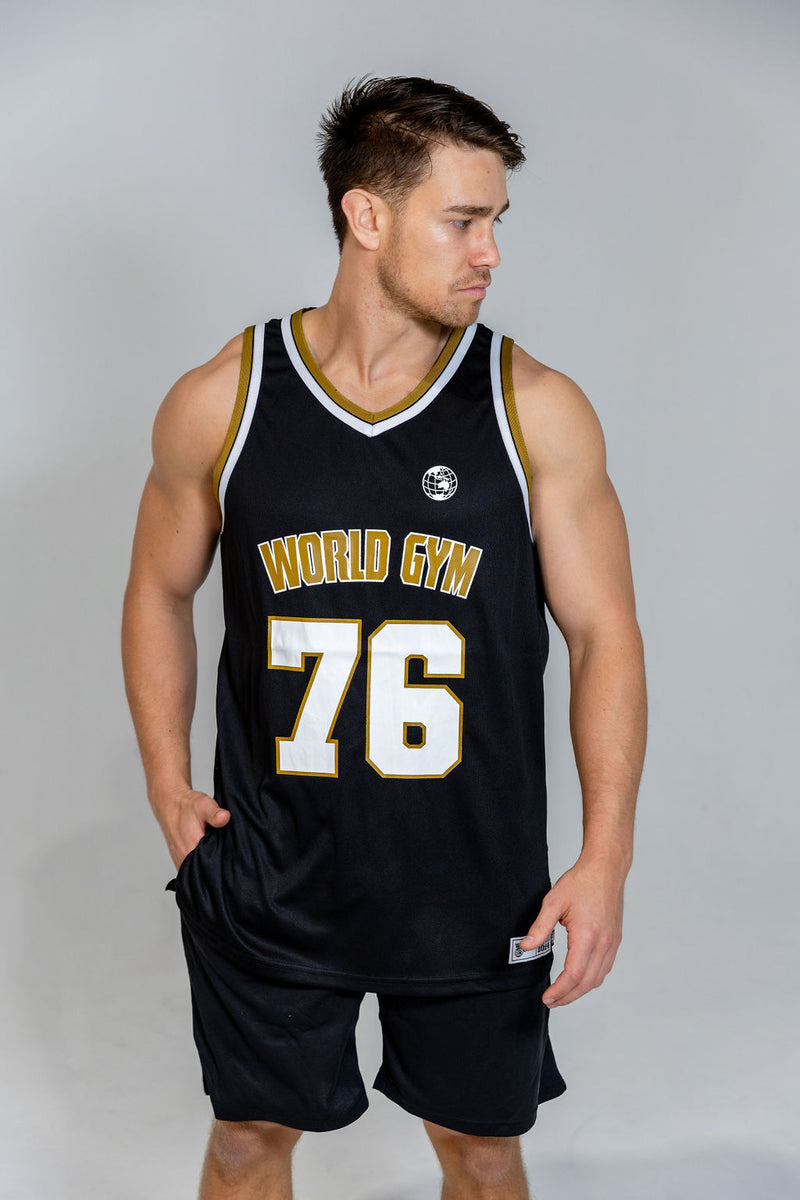 Basketball Jersey Mens – World Gym Shop