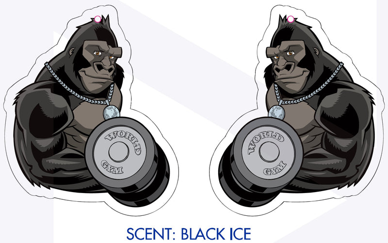 World Gym Air Freshener