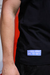 Standard Ultimate Tee - Black/Blue