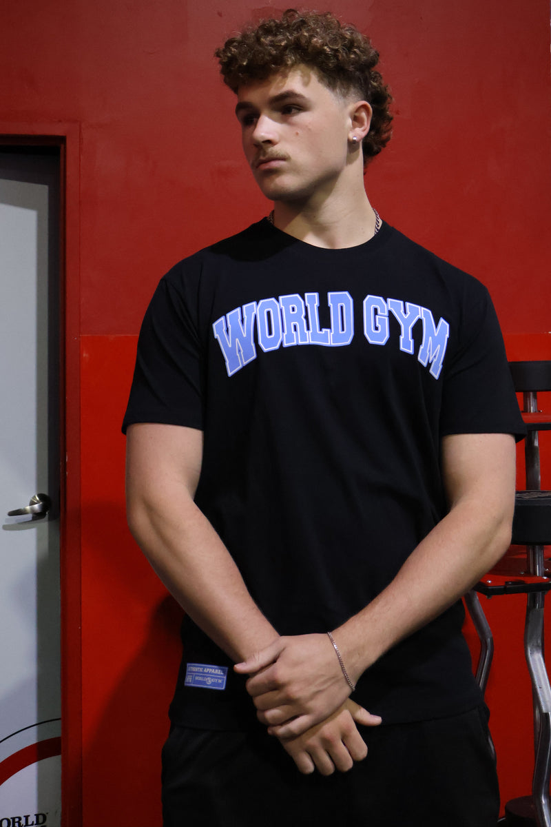 Standard Ultimate Tee - Black/Blue