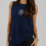 Ladies Balance Tank Navy