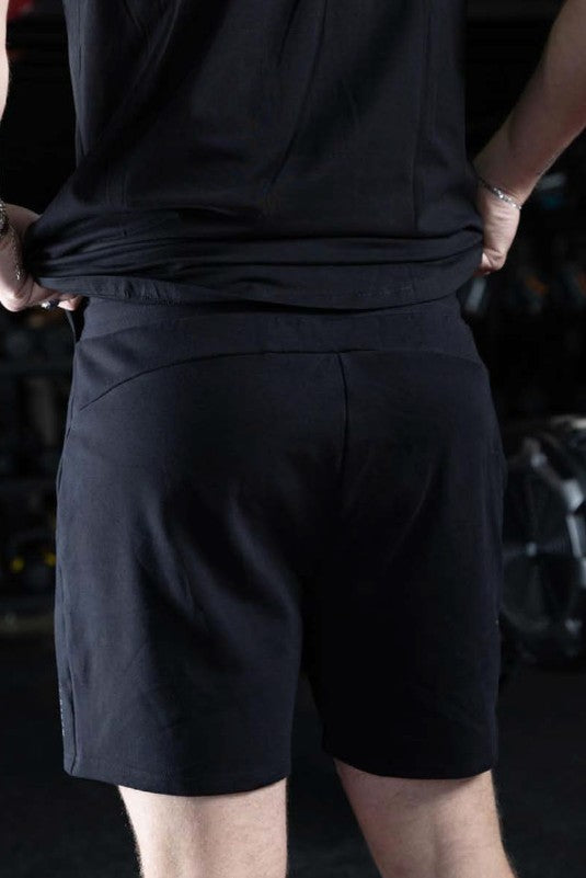 Mens Essential Fitted Shorts