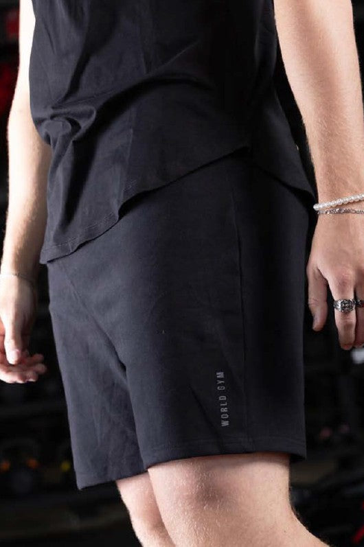 Mens Essential Fitted Shorts