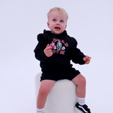LEGACY KIDS HOODIE - BLACK