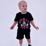 LEGACY KIDS WG T-SHIRT - BLACK