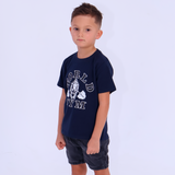 LEGACY KIDS WG T-SHIRT - NAVY