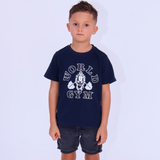 LEGACY KIDS WG T-SHIRT - NAVY