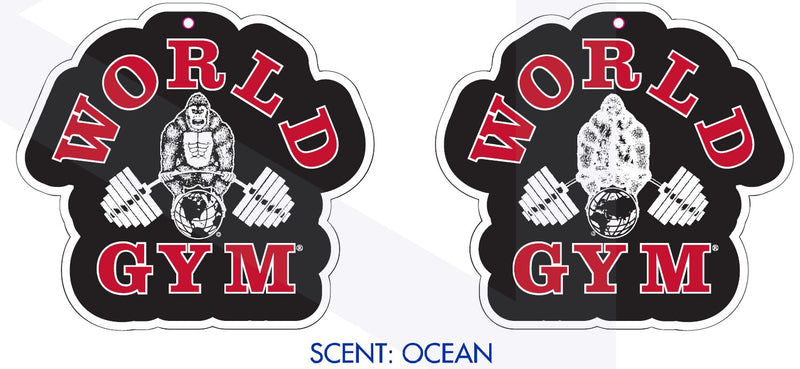 World Gym Air Freshener