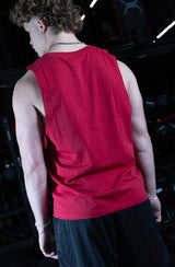 Mens Primal Sleeveless Cherry