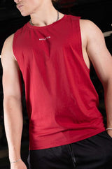 Mens Primal Sleeveless Cherry