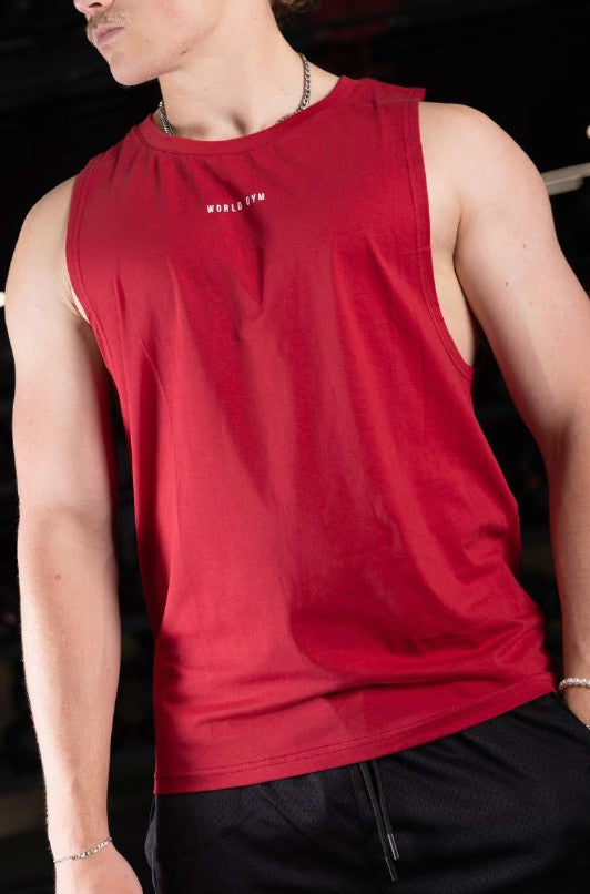 Mens Primal Sleeveless Cherry