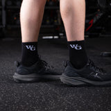 WG Crew Sock Black