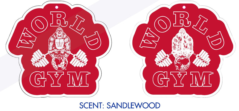 World Gym Air Freshener