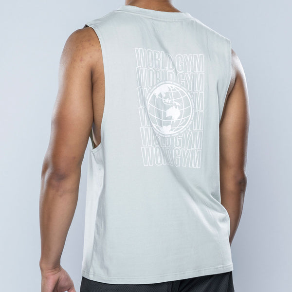 Vital Sleeveless Muscle Tee