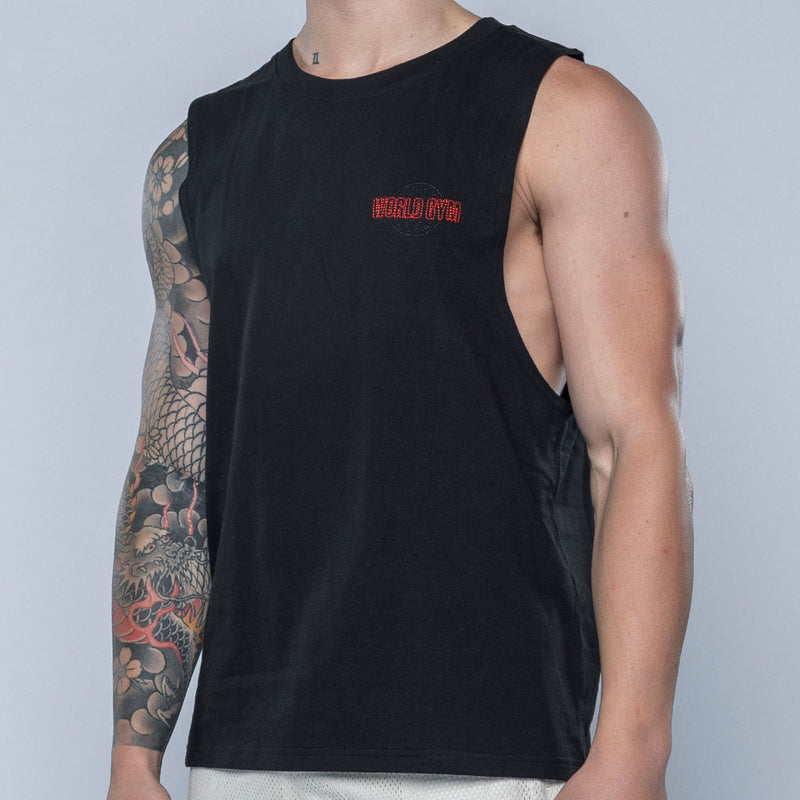 Vital Sleeveless Muscle Tee