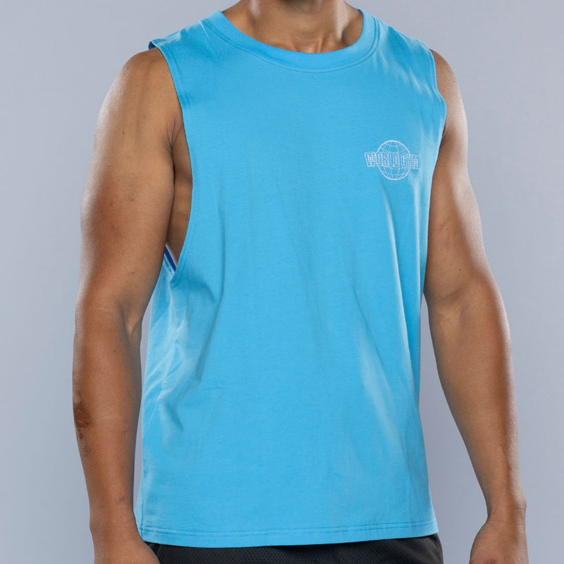 Vital Sleeveless Muscle Tee