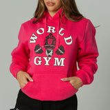 LEGACY HOODIE - PINK