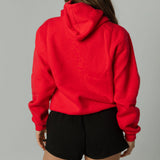 LEGACY HOODIE - RED