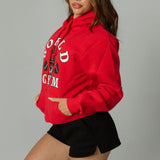 LEGACY HOODIE - RED