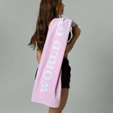 Bench Gym Towels - Baby Pink