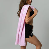 Bench Gym Towels - Baby Pink