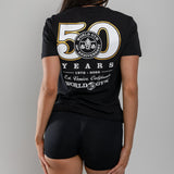 50th Anniversary - Legacy Tee Black/Gold