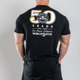 50th Anniversary - Legacy Tee Black/Gold