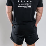 Mens Courtside Shorts Black