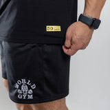 Mens Courtside Shorts Black