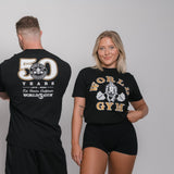 50th Anniversary - Legacy Tee Black/Gold
