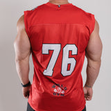 50th Anniversary - Basketball Jersey Red