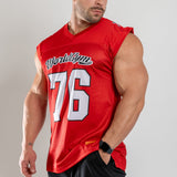 50th Anniversary - Basketball Jersey Red