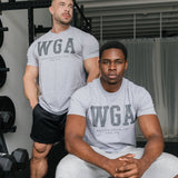 50th Anniversary - WGA Tee Grey Marle