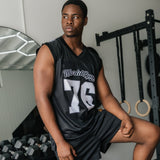50th Anniversary - Basketball Jersey Black
