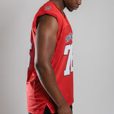 50th Anniversary - Basketball Jersey Red