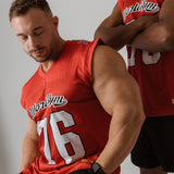 50th Anniversary - Basketball Jersey Red