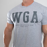 50th Anniversary - WGA Tee Grey Marle
