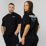 Represent Oversize Tee - Black
