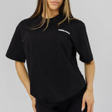 Represent Oversize Tee - Black