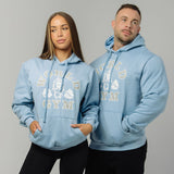 LEGACY HOODIE - SKY BLUE