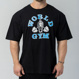GORILLA LEGACY OVERSIZE TEE - BLACK/BLUE