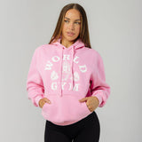 LEGACY HOODIE - BABY PINK